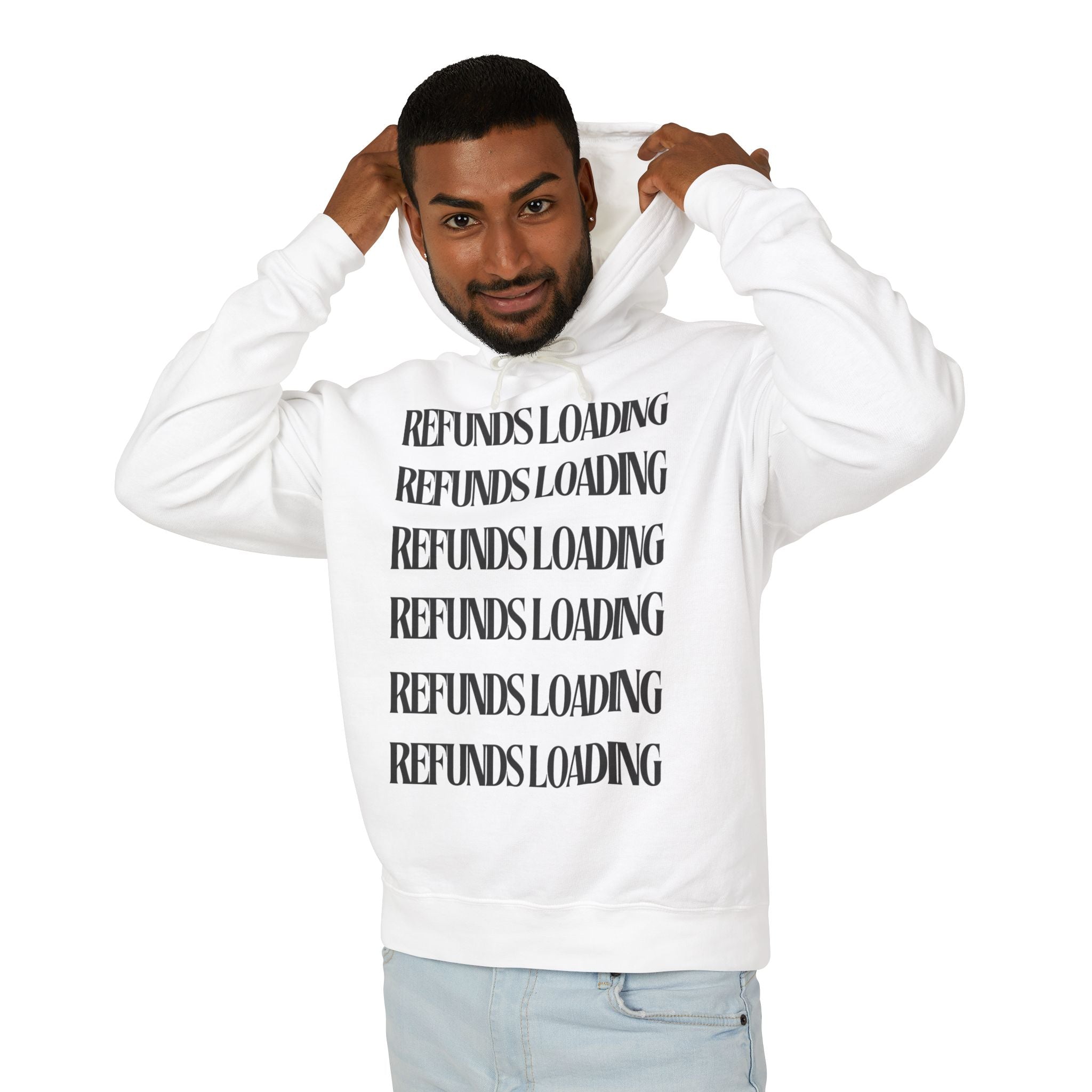 Refunds Loading Unisex Hoodie