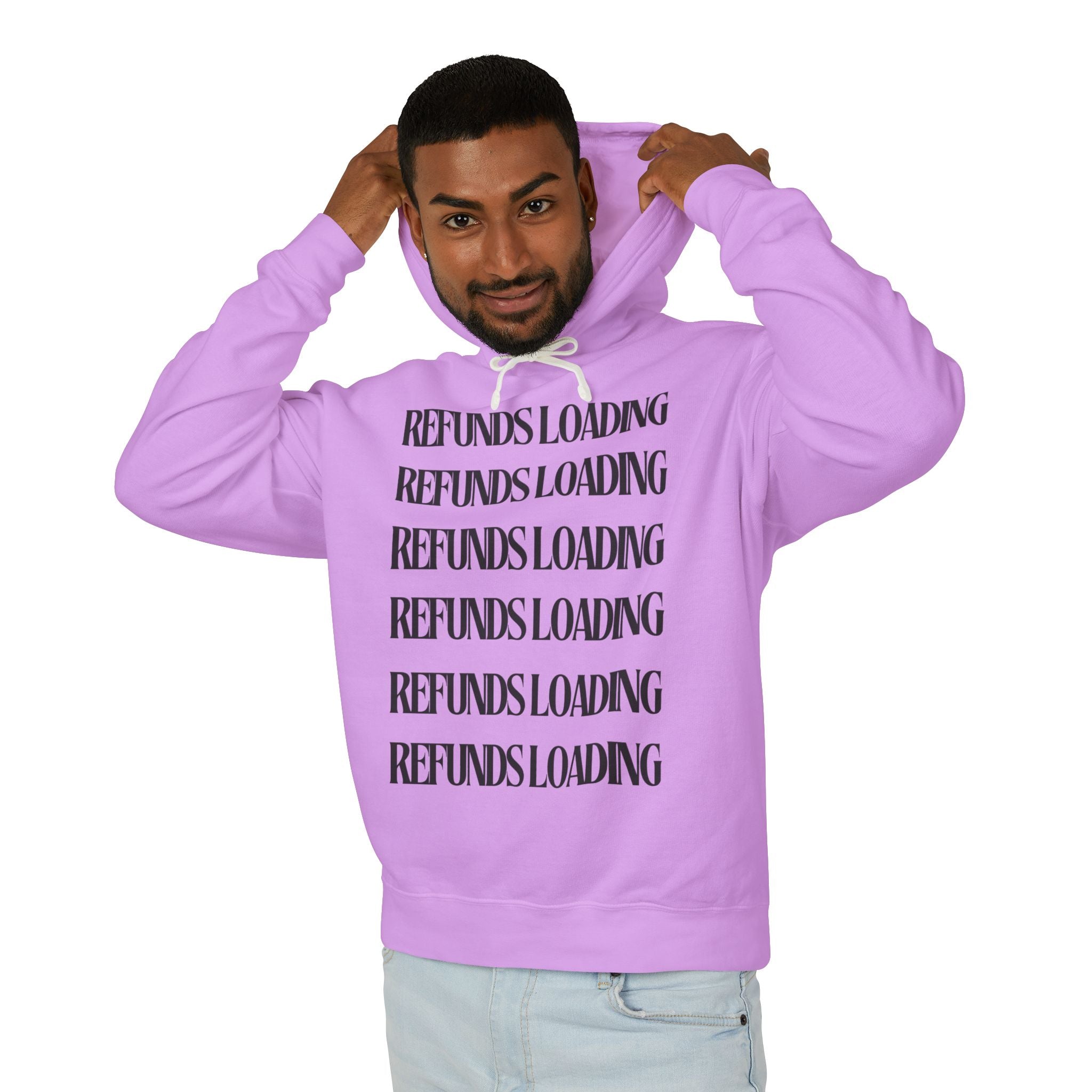 Refunds Loading Unisex Hoodie