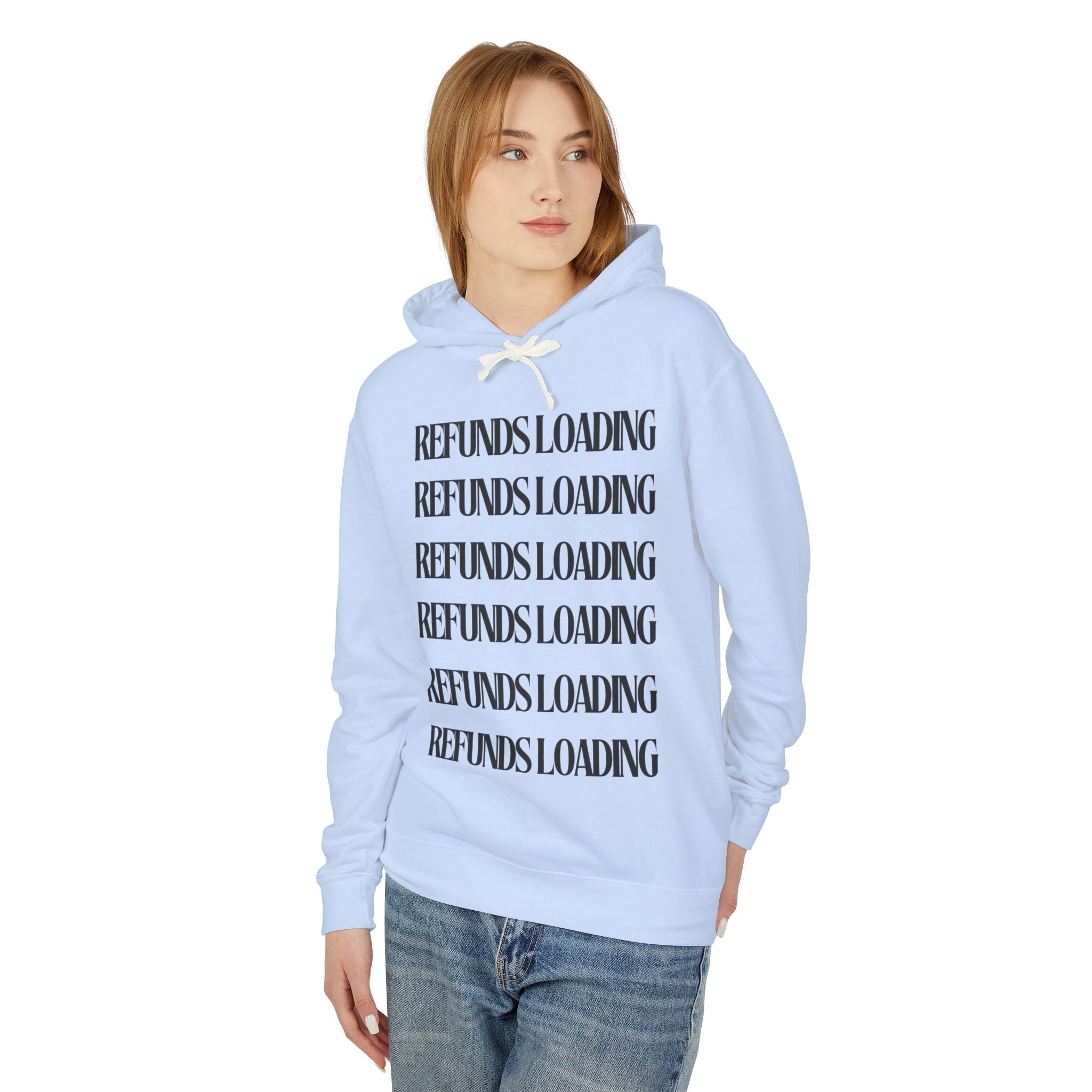 Refunds Loading Unisex Hoodie