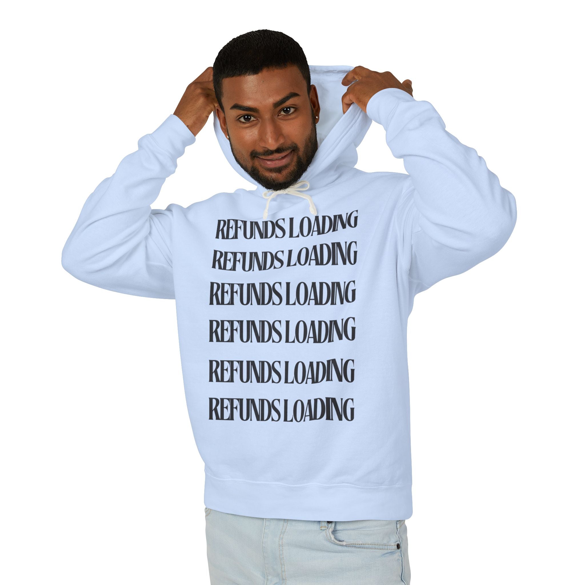 Refunds Loading Unisex Hoodie