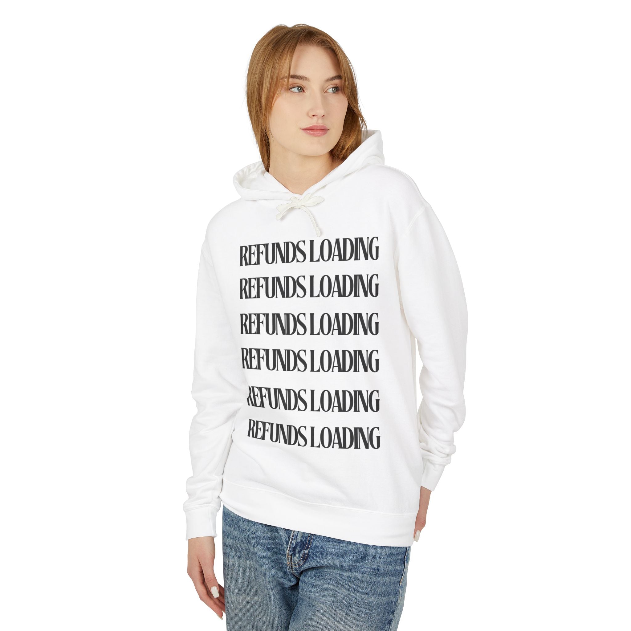 Refunds Loading Unisex Hoodie