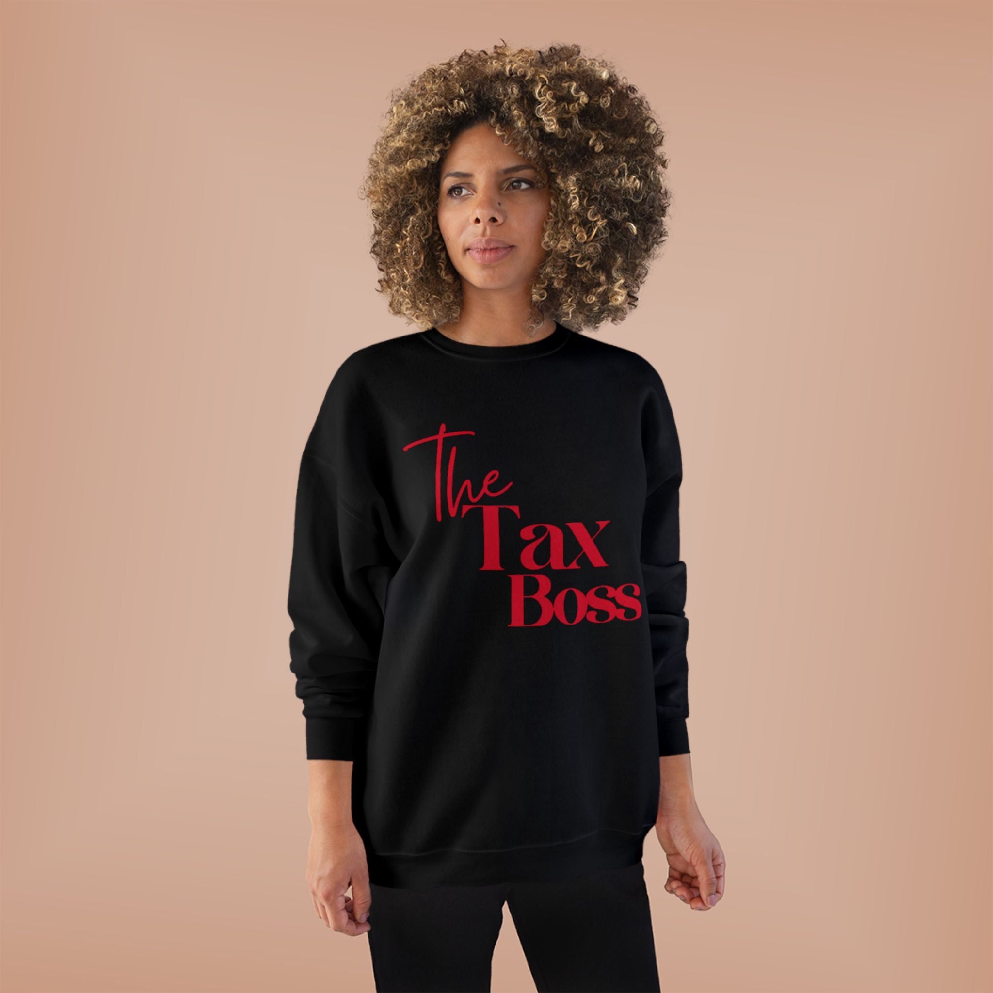 Tax Boss Sweatshirt, Unisex Tax Professionals