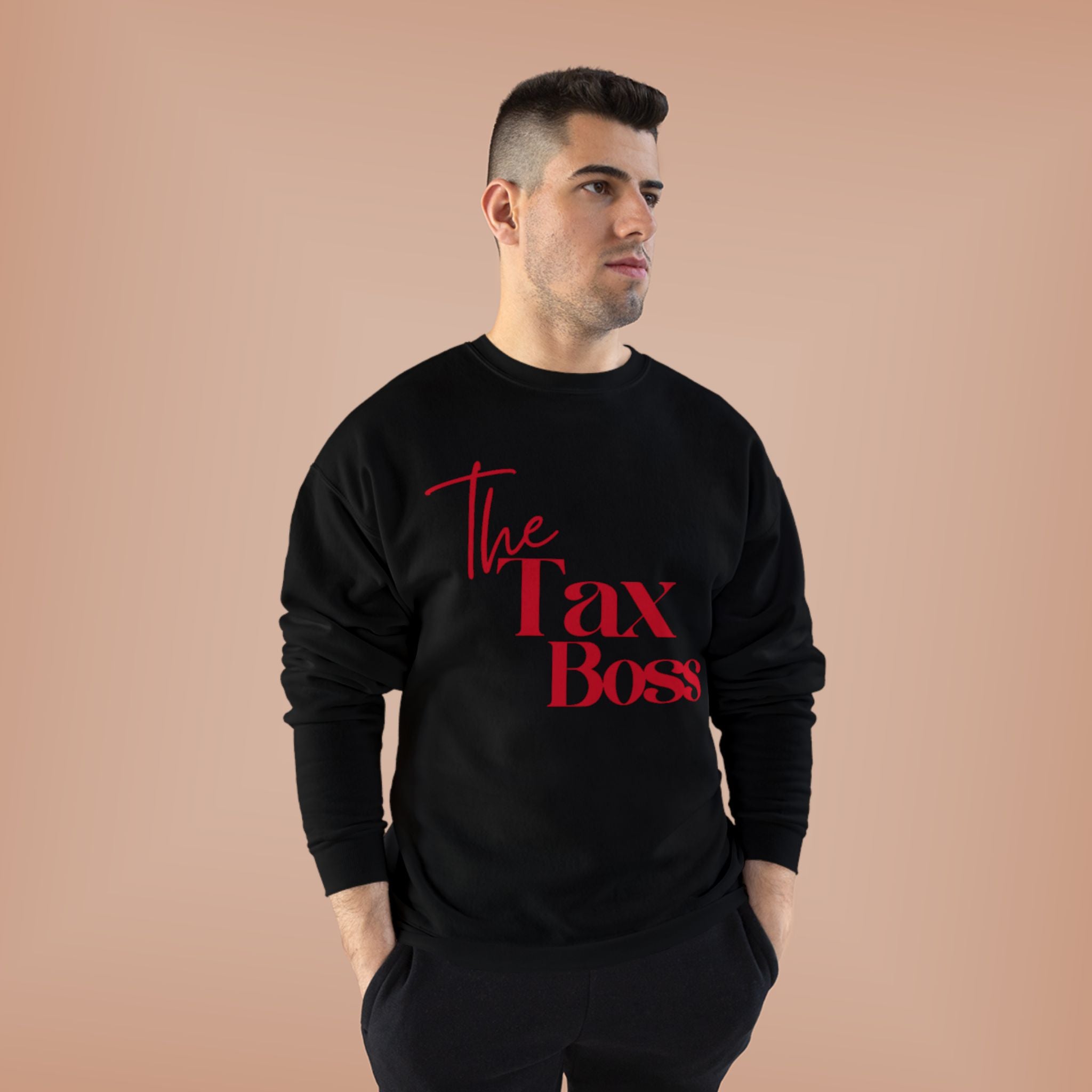 Tax Boss Sweatshirt, Unisex Tax Professionals