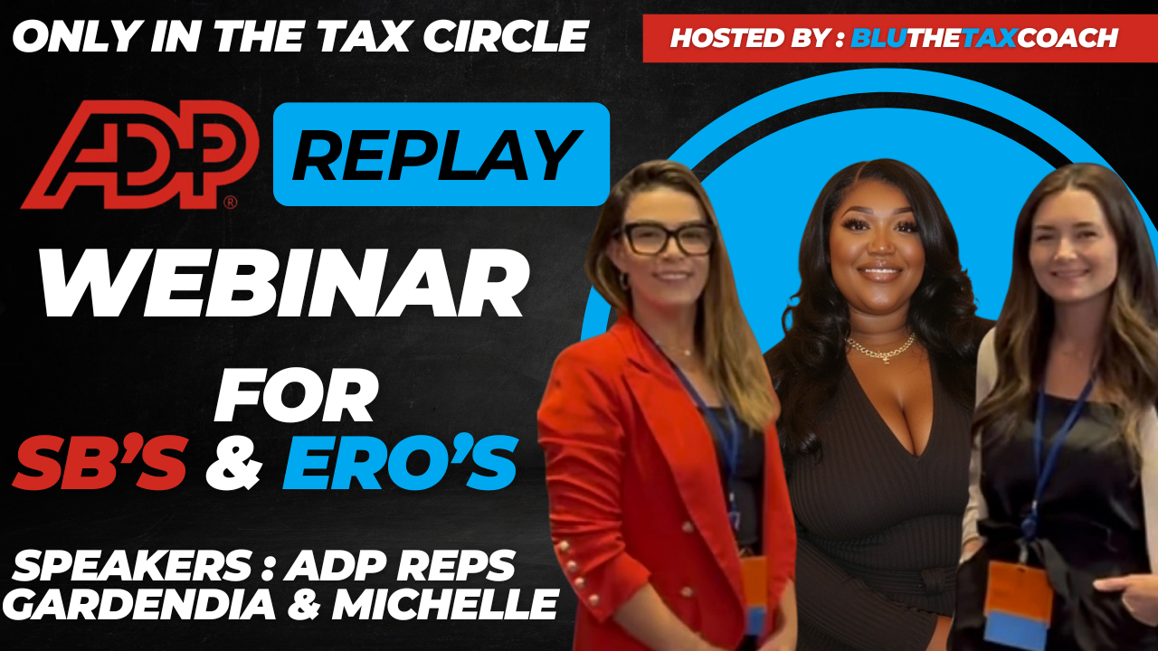 ADP Webinar Replay for The Tax Circle