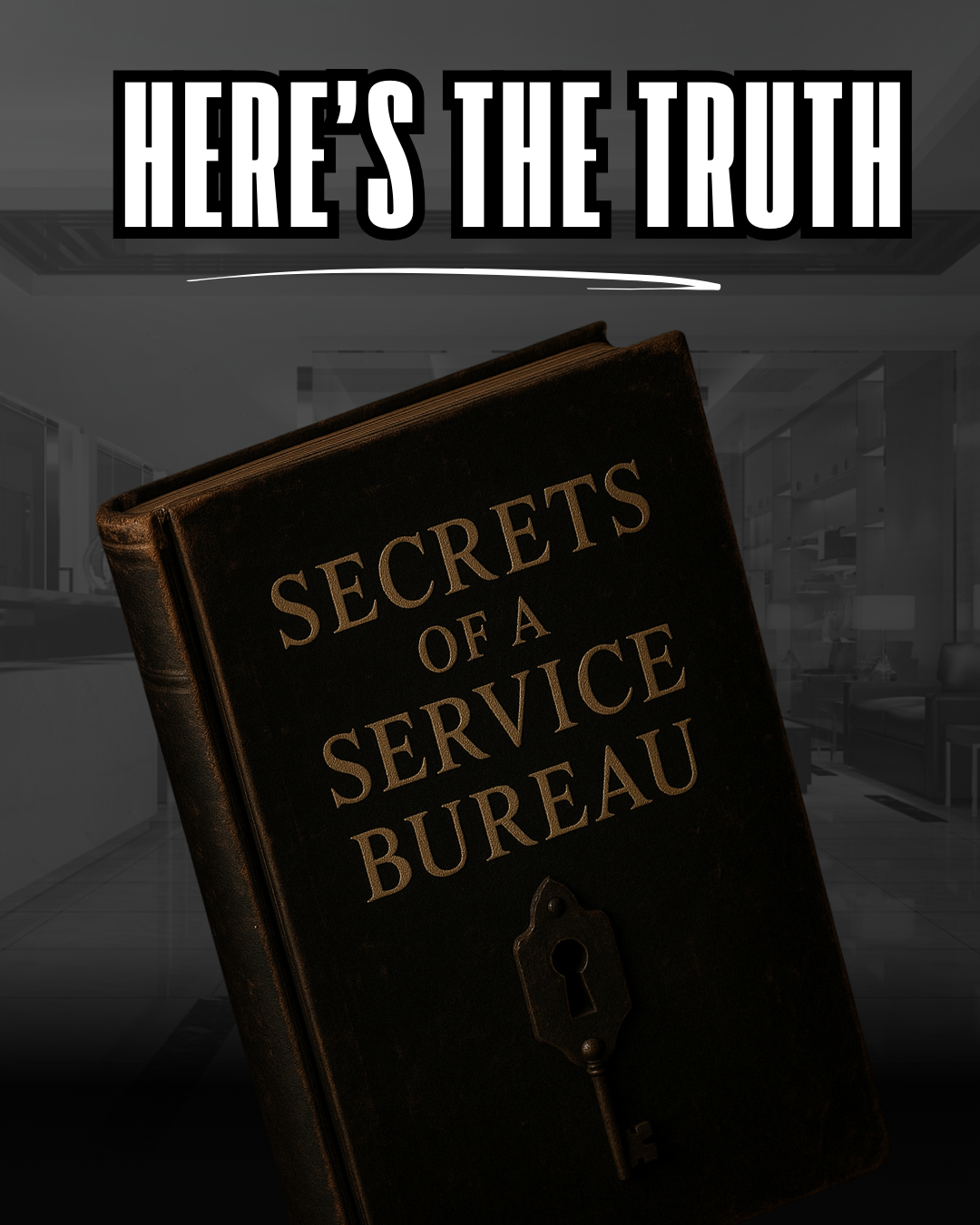 The Secret of a Service Bureau