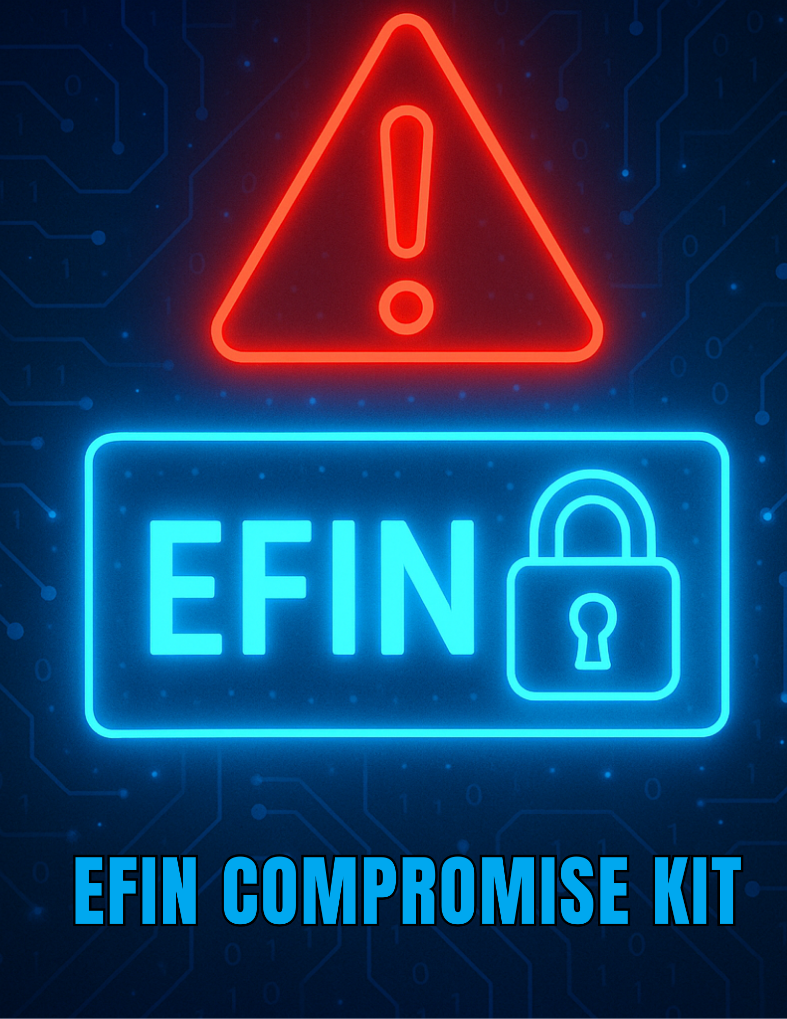 EFIN COMPROMISE KIT