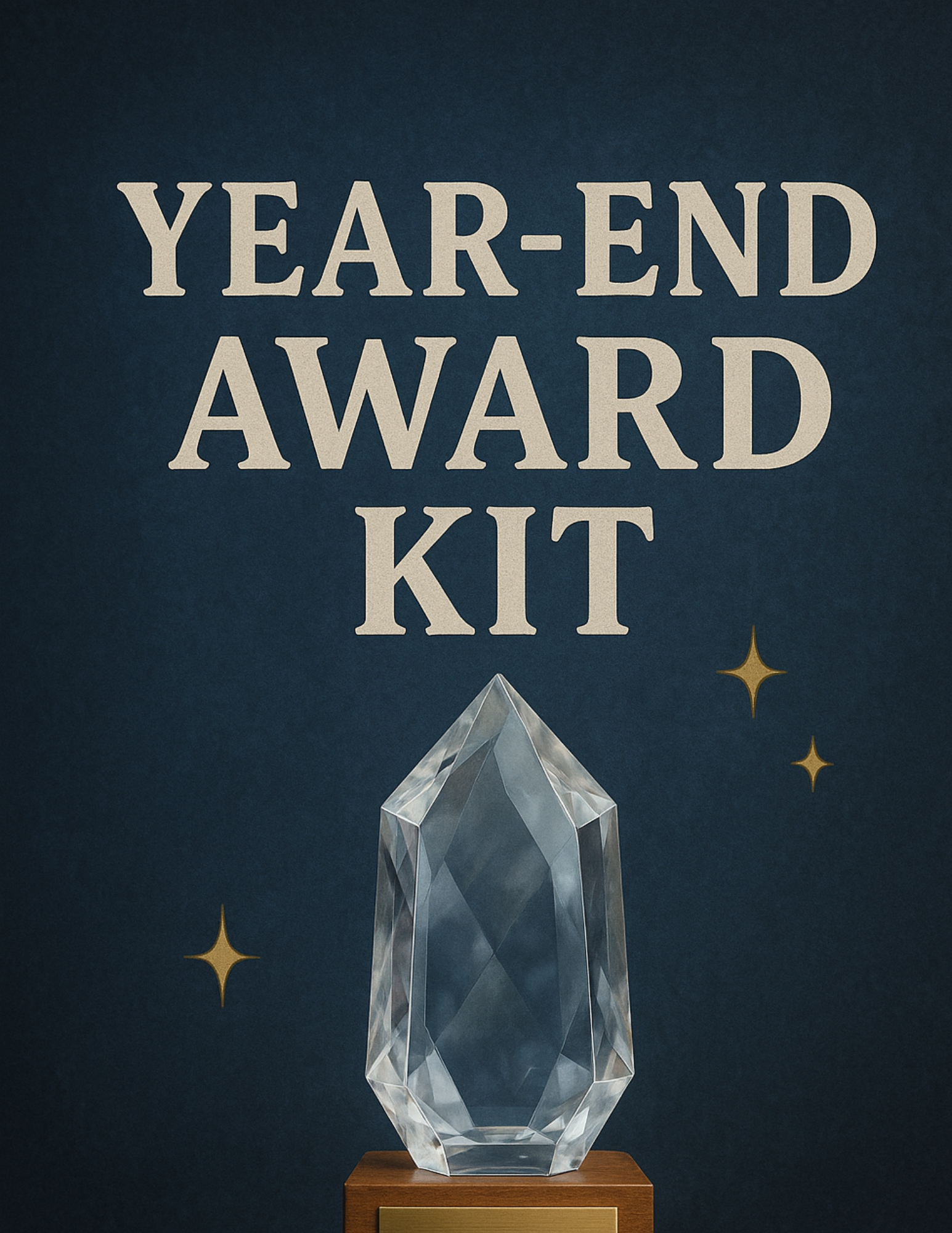 YEAR-END AWARD KIT