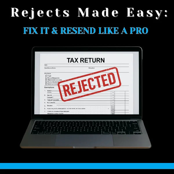 Rejects Made Easy: Fix It & Resend Like a Pro