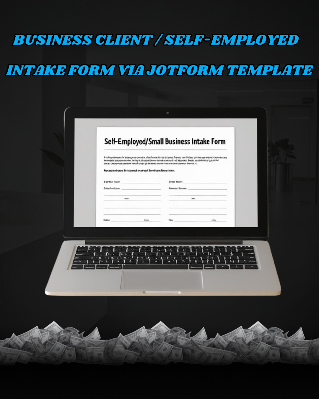 Business Client Intake Form via Jotform Template