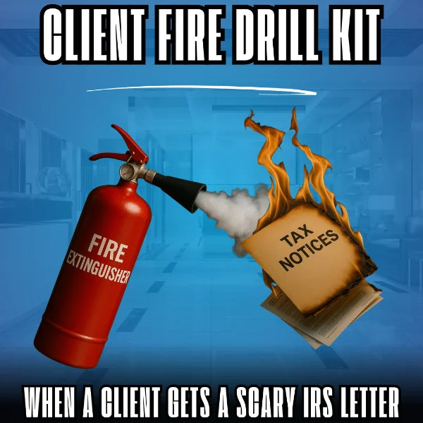 Client Fire Drill Kit